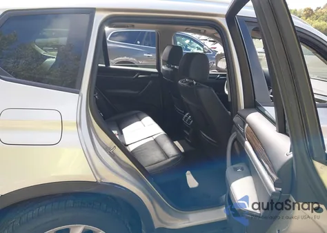 2016 BMW X3 xDrive28I из США, поврежденный, VIN 5UXWX9C57G0D81455